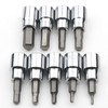 Rowiz 9 Pcs 3/8 Inch Drive Hex Bit Sockets Set,