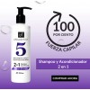 Shampoo Anticaída Miracle Fort 250ml Estimula El Crecimiento