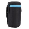 Camera Lens Protective Pouch Neoprene Waterproof Lens Case Bag with