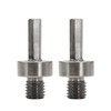 BRSCHNITT Core Drill Attachment Adapter, 2 Pieces M14 Thread to