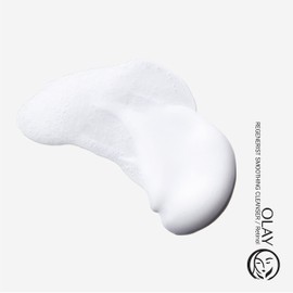 Olay Face Wash, Daily Facial Cleanser with Retinol, Peptides & Glycerin - Smoothing, Noursihes Skin Surface, Hydrates while Cleansing - Sulfate-Free, Paraben-Free, 16 Oz