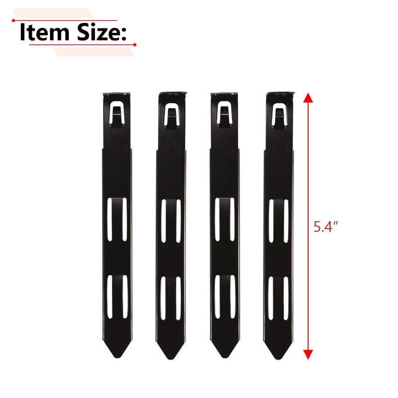 RLB-HILON 4PCS Headlight Mounting Installation Retainer Clip Tab Compatible with