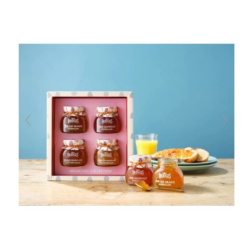MRS. BRIDGES OF SCOTLAND, Breakfast Gift Pack Selection of 4