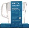 Brita 36089 6-Cup Denali Water Filter Pitcher with Filter -