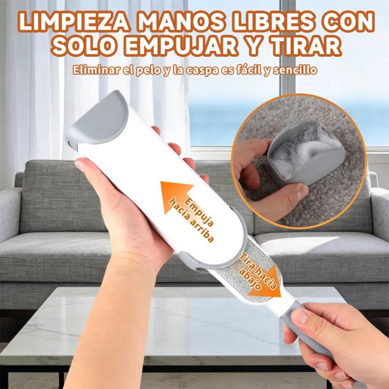 3 En 1 Cepillo Vapor Perros Y Gatos Peine Para