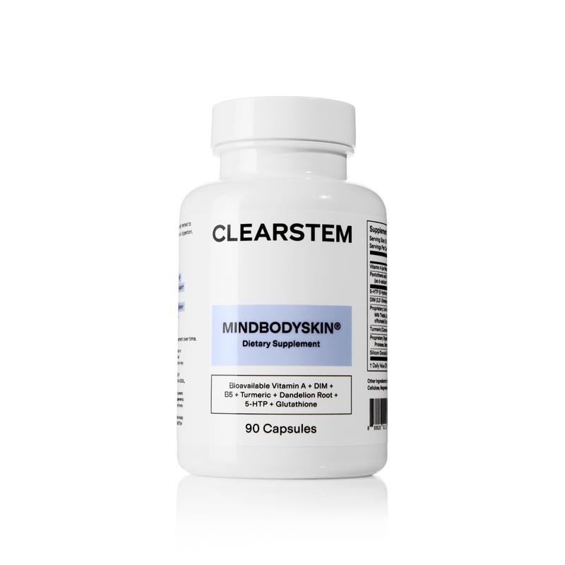 MINDBODYSKIN® Hormonal Acne Supplement