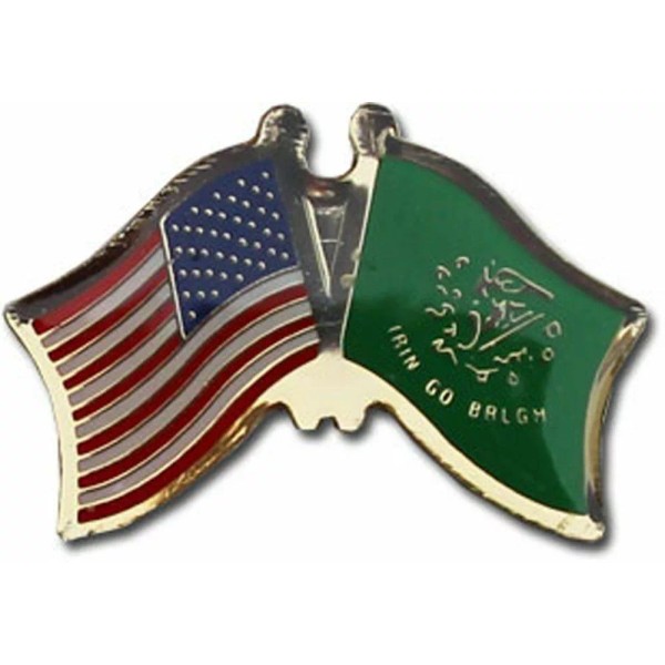 RFCO USA American Erin Go Bragh Friendship Flag Bike Motorcycle