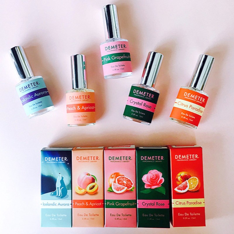 Demeter Toilette Pink Grapefruit Peach & Apricot 15ml 2pcs BNS