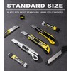 DOWELL 18mm Snap Off Blades SK5 Utility Knife Retractable Blades