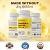 Vitamatic Triple Strength Omega 3 Fish Oil 3600mg Per Serving,