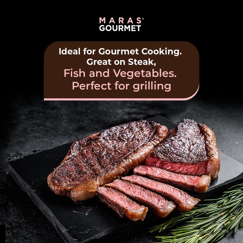 MARAS GOURMET Peruvian Pink Salt - Coarse Grain, Organic Mineral