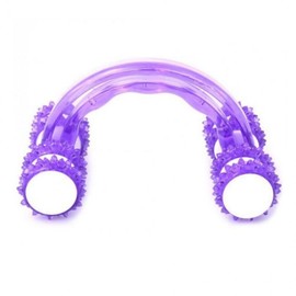 Roller Massage Wheel Massage Body Fitness Health Yoga Massage Roller Massage Random SE03956 100ea
