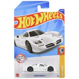 Hot Wheels HHD91 Basic Car Nissan R390 GT1 [3 Years Old and Up]