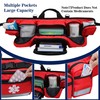 Cosell First Aid Fanny Pack Bag Empty,EMS,EMT,Emergency Trauma Doctor Bag,First