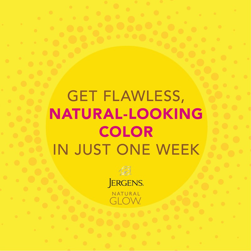 Jergens, Natural Glow, Wet Skin Moisturizer, Firming, Medium to Tan,