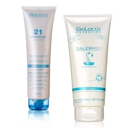 Salerm 21 Hidratación Champú300ml Y Mascarilla 200ml +regalo