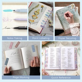 XKDOUS Bible Study Supplies, Bible Journaling Kit with Highlighters，Morandi