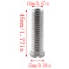 LQ Industrial M12 Sink Drain Pin 45mm Kitchen Sink Strainer