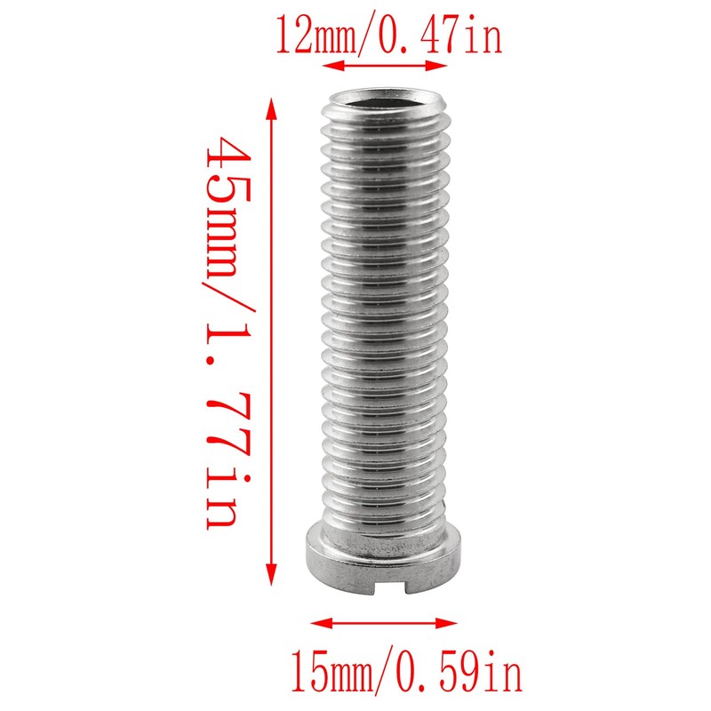 LQ Industrial M12 Sink Drain Pin 45mm Kitchen Sink Strainer