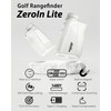 Gogogo Sport Vpro ZeroIn Rechargeable Golf Range Finder with Slope