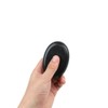 Windfulogo 4pcs Hot Massage Stone Set Natural Lava Basalt Spa