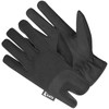 Katx Riding Gloves Men Women Non-Slip Faux Leather Stretchy Breathable