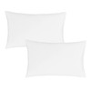 Bianca Fine Linens 180 Thread Count Egyptian Cotton Standard 50x75cm