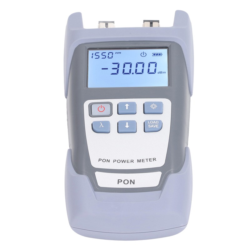 Optical Fiber Power Meter Handheld High Accuracy PON Power Meter