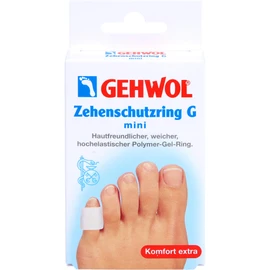 GEHWOL Polymer Gel Toe Protection Ring G Mini Pack of 2