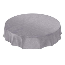 ANRO Oilcloth Tablecloth Oilcloth Tablecloth Oilcloth Table Cloth Concrete Grey Plain Urban