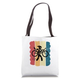 Cyclo Cross Men's Humour Gift Bike Funny Vintage Tote Bag