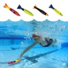 Topways® Diving Pool Toys Set, Dive Rings Sticks Diving Torpedo