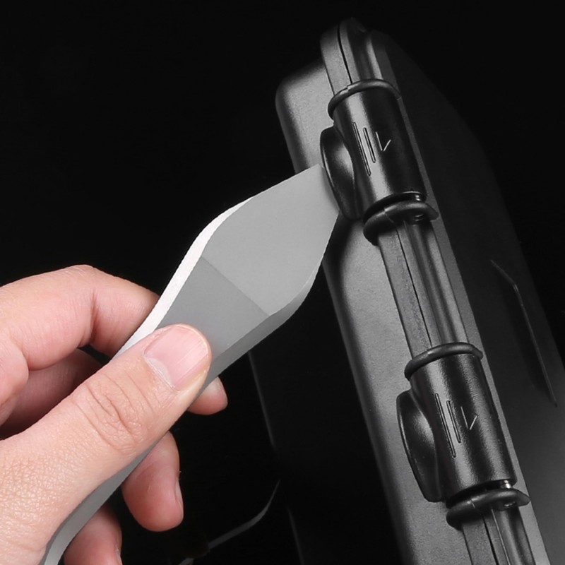 Hamans Titanium EDC Pry Bar Multi Tool Bottle Opener Nail