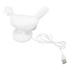 Chicken Egg Lamp DIY Painting Hen Laying Egg Lamp USB