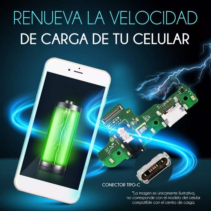 Slim Company Flex Centro De Carga Compatible Con A20s A207