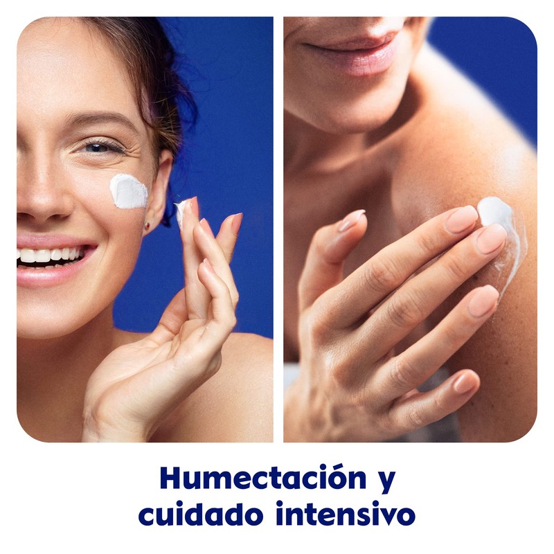 NIVEA Creme, Crema Humectante Multipropósito Para El Cuerpo, El Rostro
