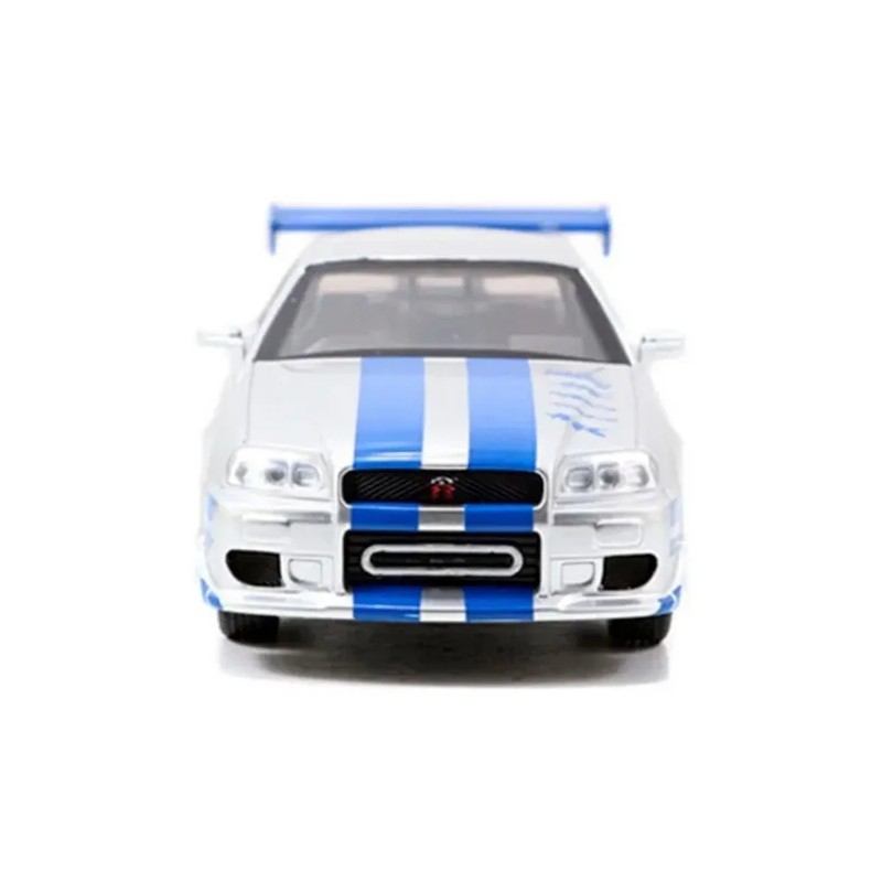 Nissan Skyline Gtr R34 Brian Rapido Y Furioso Jada 1:32