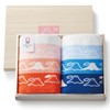Dolce duo FJ-1651 Imabari Face Towel, Mt. Fuji [Gift Set