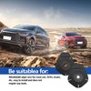 2PCS Car Wiper Hole Protective Cover, Silicone Wiper Arm Bottom