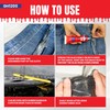 60 ML Fabric Glue Permanent Craft Liquid Stitch Fabric Glue