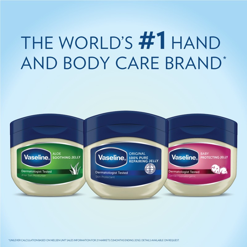 Vaseline Petroleum Jelly Aloe Soothing 50ml