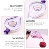 Ciieeo 1Pc Creative Wine Decanter Fast Aerator for Enhanced Flavor