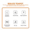 DOITOOL Stove Kettle Stainless Steel Kettle Whistling Tea Kettle Tea