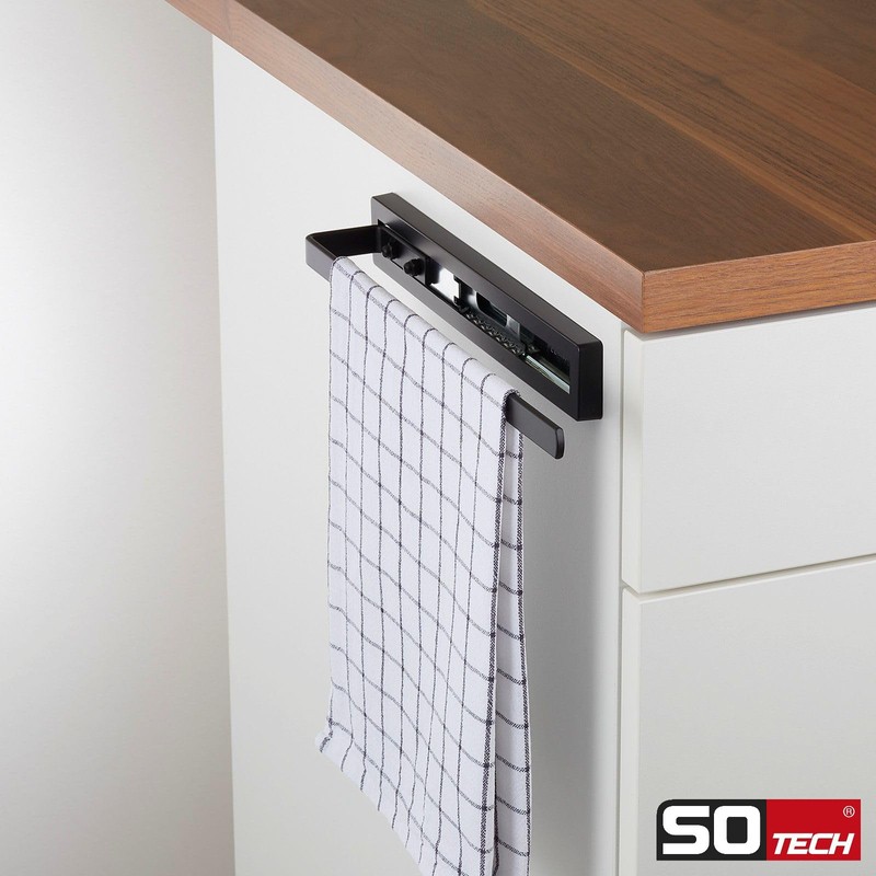 SOTECH Style Towel Rail with Single Arm 325 mm Pull-Out