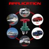 Ampper Battery Disconnect Switch 12V - 48V, HD High Current
