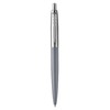 PARKER Jotter XL Ballpoint Pen, Chrome Trim, Medium Point, Blue