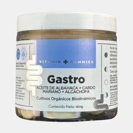 Gomitas Gastro 160 Grs Acidez Gastritis Reflujo Desinflama Sabor Insabor