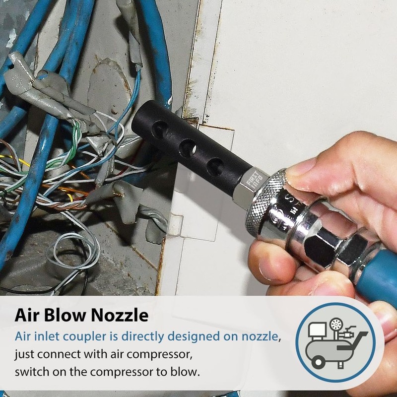 FIRSTINFO A1845BUS 1-Piece Taiwan Large Area Nozzle/Side Type Nozzle with