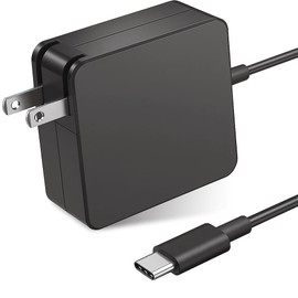 PowerHOOD 20V USB-C AC/DC Adapter Compatible with NEBULA Capsule Air D4112 720p Smart Mini Projector Google TV Projector 20VDC DC20V 20volt 20.0 Volts 45Watt USB Type-C Power Supply Cord Charger Cable