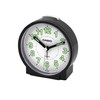 CASIO 10501 TQ-228-1D - Analog Alarm Clock Black, Black/White, analog